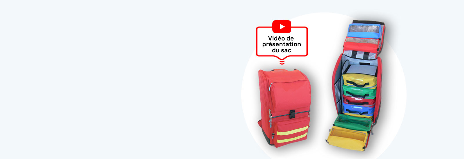 Sac à dos d’urgence